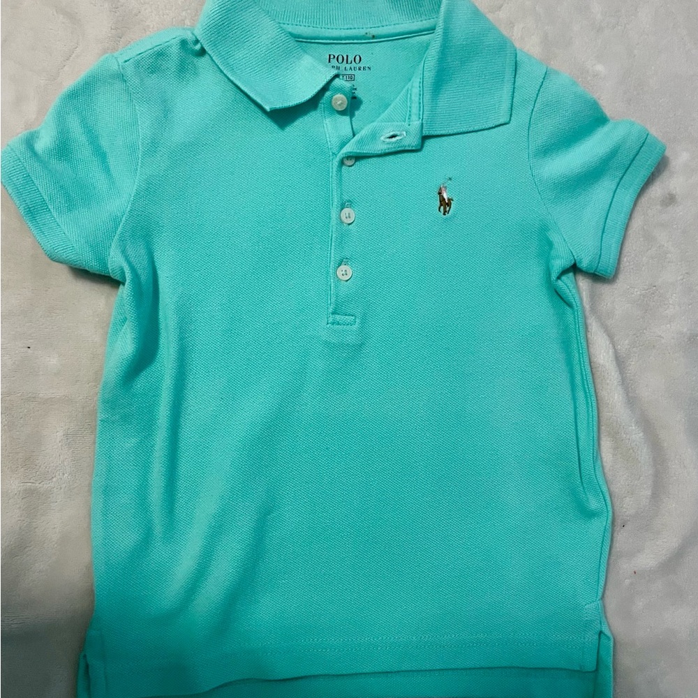 Ralph Lauren girl polo top
